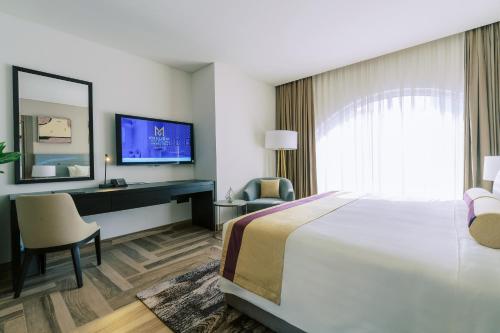 Family Suite with Kitchenette del hotel Khalidia Palace Dubai. Foto 6