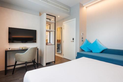 Habitación Doble Superior del hotel IH Hotels Milano Centrale
