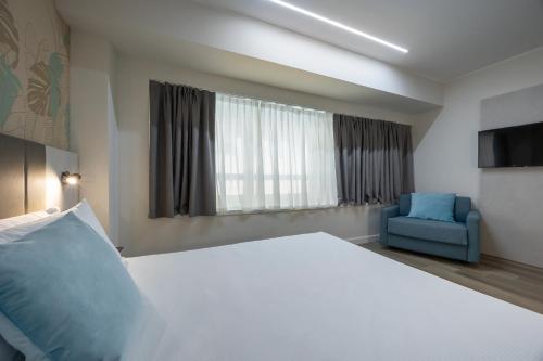 Habitación Doble Superior del hotel IH Hotels Milano Centrale. Foto 10