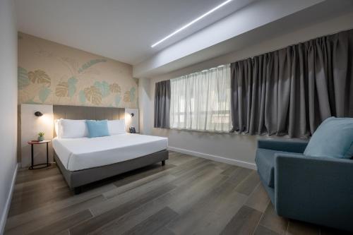Habitación Doble Superior del hotel IH Hotels Milano Centrale. Foto 11