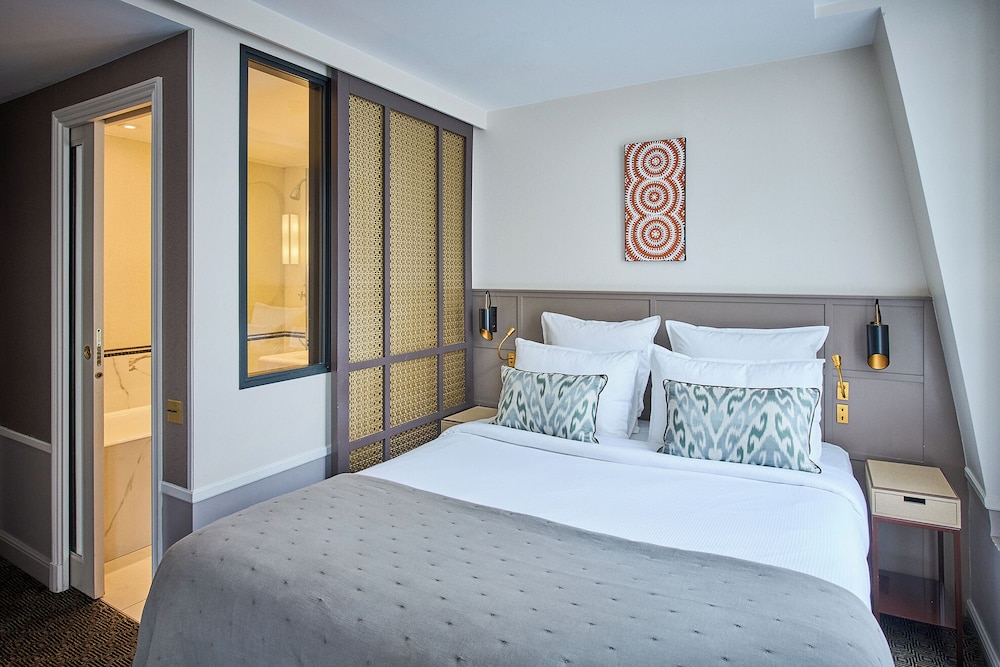 Habitación Deluxe del hotel De la Tamise