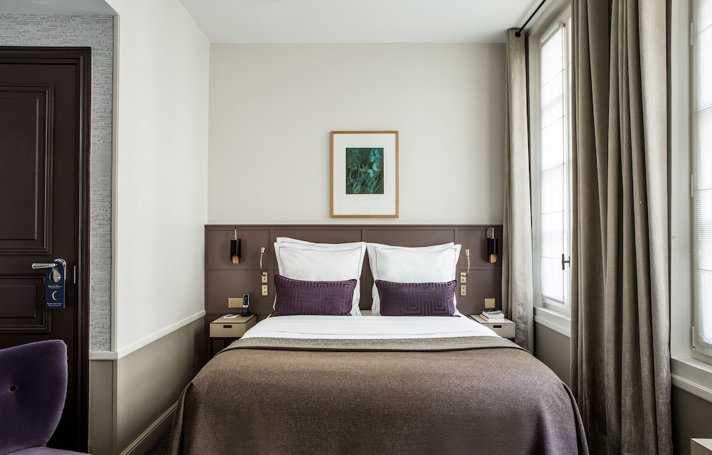 Habitación clásica doble del hotel De la Tamise