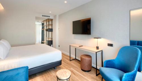Habitación Doble - 2 camas del hotel Sercotel Rosaleda Málaga