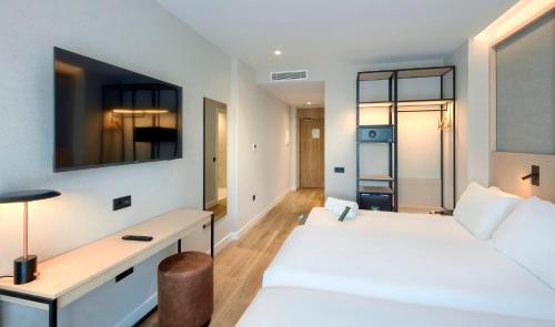 Habitación Doble - 2 camas del hotel Sercotel Rosaleda Málaga. Foto 1