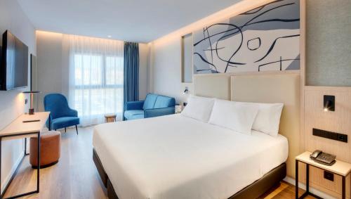 Habitación Doble Superior del hotel Sercotel Rosaleda Málaga