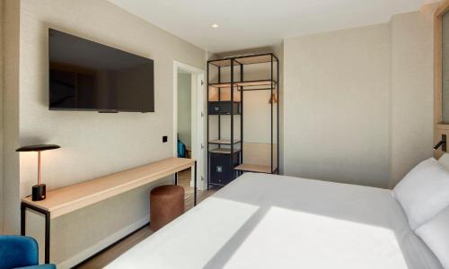 Suite Junior del hotel Sercotel Rosaleda Málaga