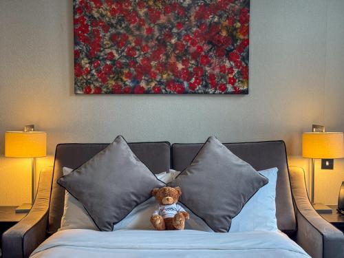 Apartamento Familiar con cocina y vistas a la torre del hotel Tower Residences by Blue Orchid. Foto 10