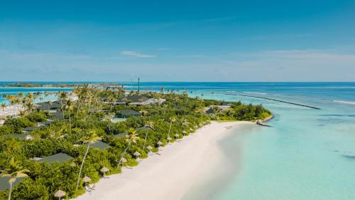 Villa Beach con vistas al amanecer del hotel Joy Island