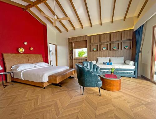 Suite de playa con piscina privada del hotel Joy Island. Foto 5