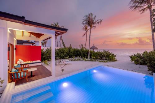 Suite de playa con piscina privada del hotel Joy Island. Foto 7
