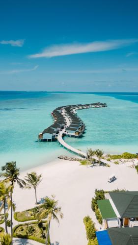Villa Lagoon con vistas al amanecer del hotel Joy Island