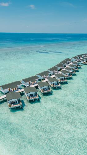 Suite Lagoon con vistas a la puesta de sol del hotel Joy Island. Foto 4