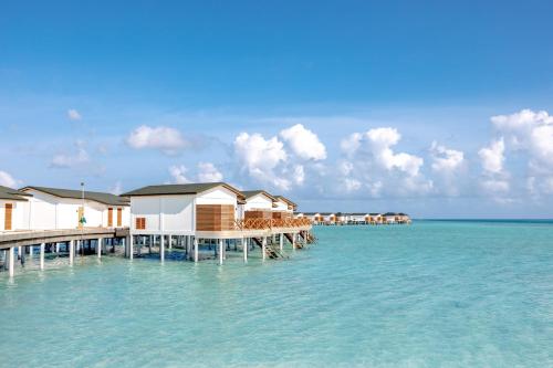 Suite Lagoon con vistas a la puesta de sol del hotel Joy Island. Foto 7