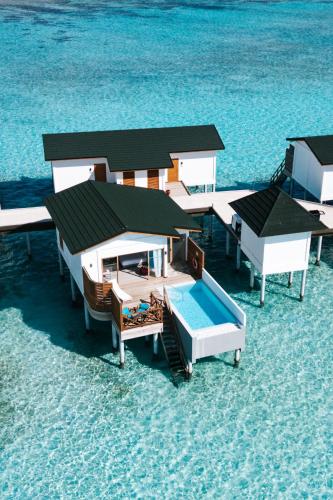 Suite Lagoon con piscina privada del hotel Joy Island. Foto 4
