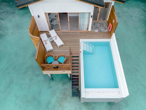 Suite Lagoon con piscina privada del hotel Joy Island. Foto 5