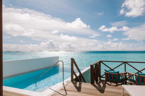 Suite Lagoon con piscina privada del hotel Joy Island. Foto 6
