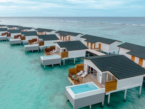 Suite Lagoon con piscina privada del hotel Joy Island. Foto 7