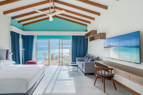 Suite Lagoon con piscina privada del hotel Joy Island. Foto 8