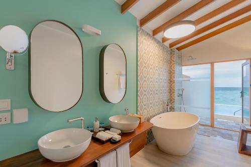 Suite Lagoon con piscina privada del hotel Joy Island. Foto 9