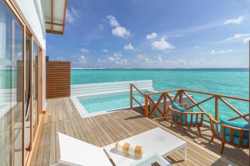Suite Lagoon con piscina privada del hotel Joy Island. Foto 11