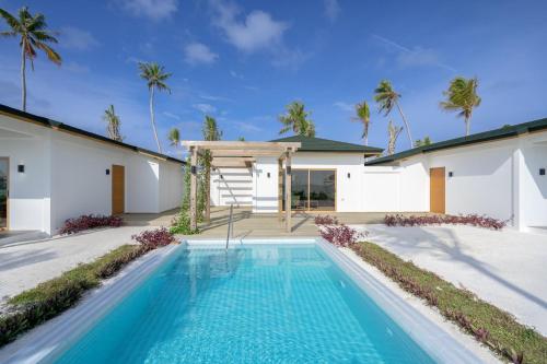 Residencia Beach de 2 dormitorios con piscina privada del hotel Joy Island. Foto 4
