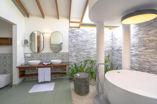 Residencia Beach de 2 dormitorios con piscina privada del hotel Joy Island. Foto 5