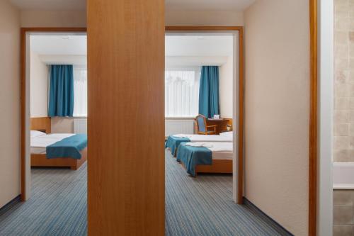 Habitación Familiar del hotel Benczur