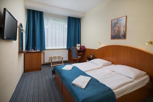 Habitación Familiar del hotel Benczur. Foto 2