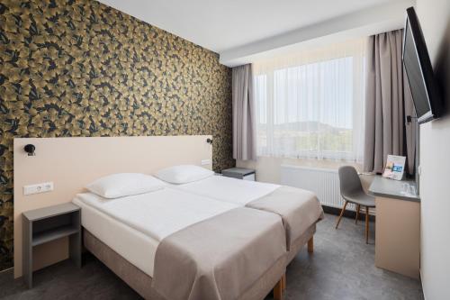 Newly Renovated Standard Single Room del hotel Benczur