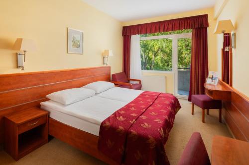 Habitación Individual Superior del hotel Benczur