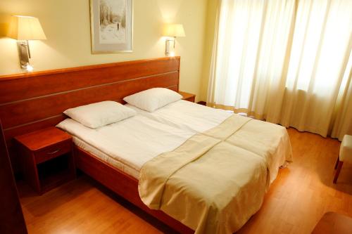 Habitación Individual Superior del hotel Benczur. Foto 2