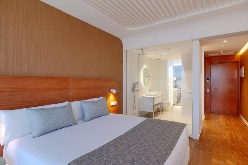 Habitación Doble Estándar del hotel Marina Badalona