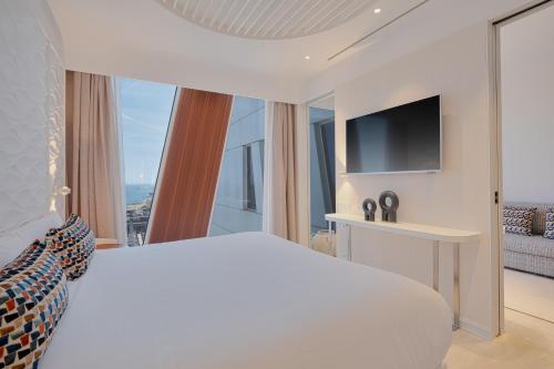 Suite Familiar del hotel Marina Badalona. Foto 1