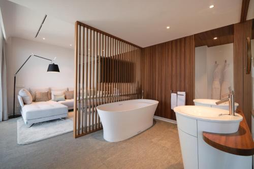 Suite Signature Marina del hotel Marina Badalona. Foto 3