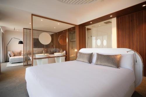 Suite Signature Marina del hotel Marina Badalona. Foto 7