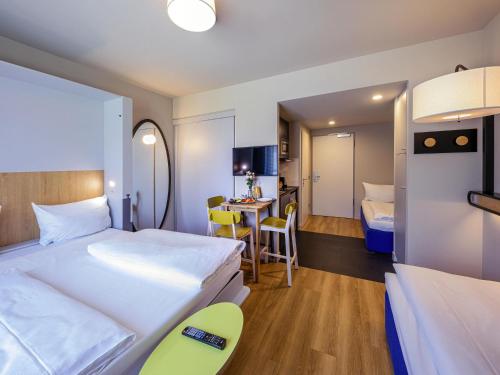 Estudio del hotel Adagio Access Stuttgart Airport Messe