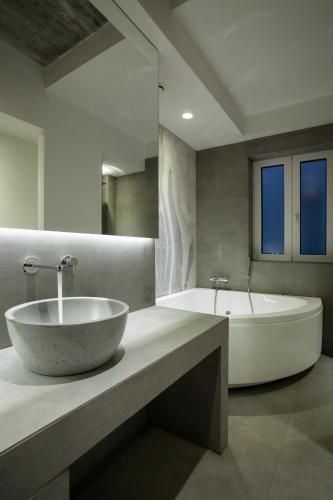 Suite Junior del hotel Art Suites Korai