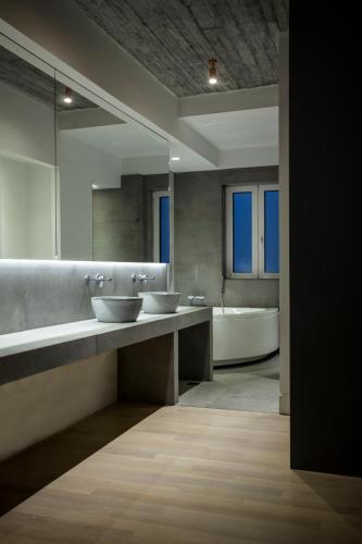 Suite Junior del hotel Art Suites Korai. Foto 1