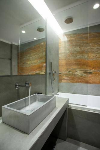 Suite Junior del hotel Art Suites Korai. Foto 2