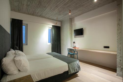 Suite Junior del hotel Art Suites Korai. Foto 3