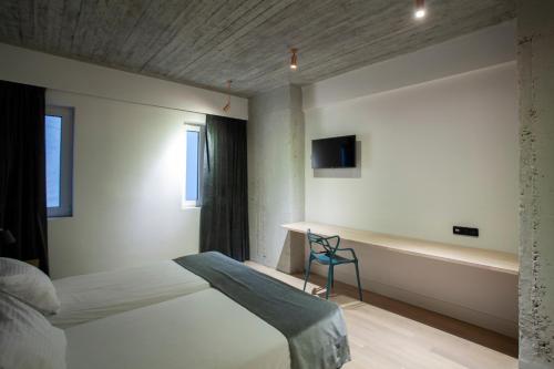 Suite Junior del hotel Art Suites Korai. Foto 4