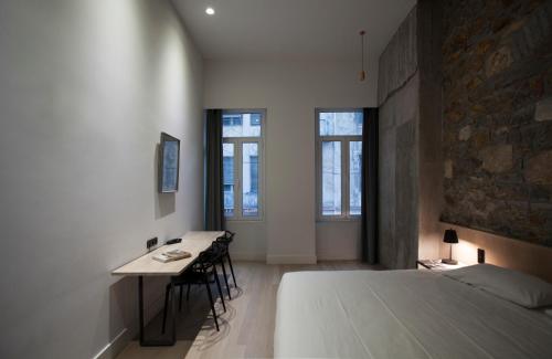 Suite Junior del hotel Art Suites Korai. Foto 6