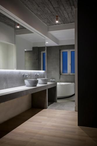 Suite Junior del hotel Art Suites Korai. Foto 8