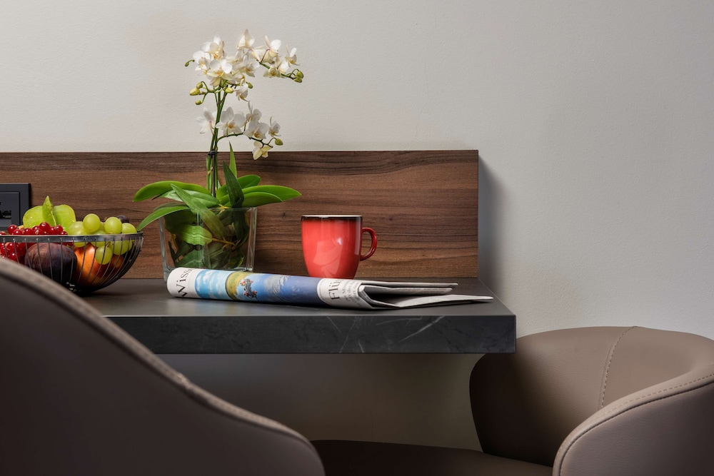 Estudio Deluxe con cama King del hotel Hyatt House Frankfurt Eschborn. Foto 3