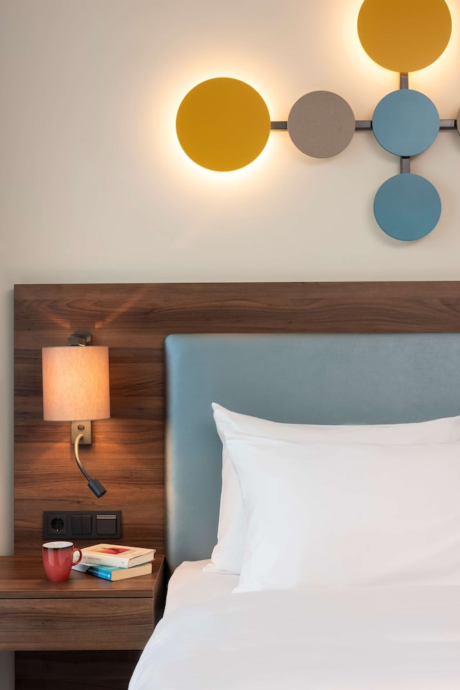 Estudio Premium con Cama King del hotel Hyatt House Frankfurt Eschborn. Foto 1