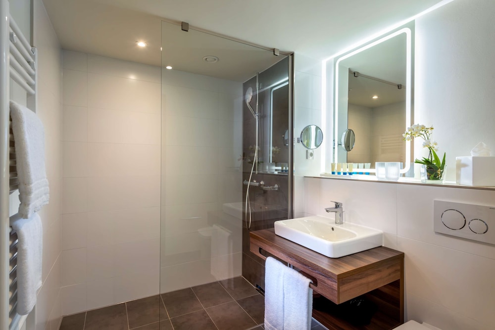 Estudio Premium con Cama King del hotel Hyatt House Frankfurt Eschborn. Foto 5