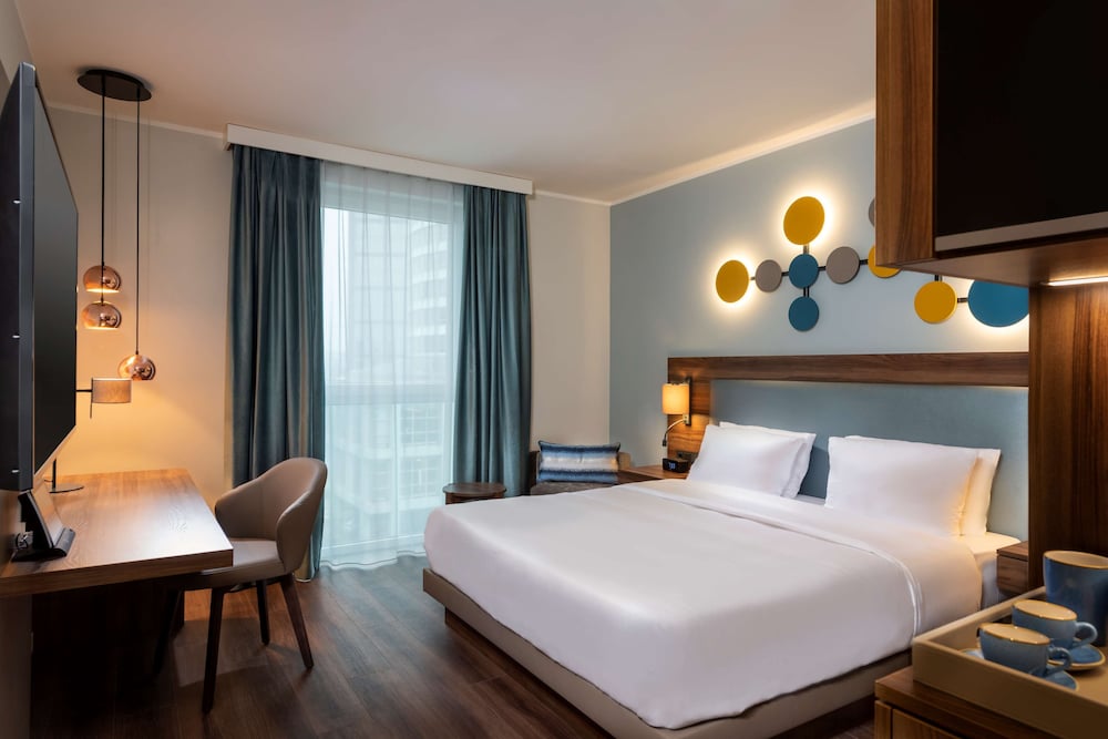 1 Cama King del hotel Hyatt House Frankfurt Eschborn