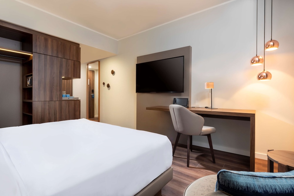 1 Cama King del hotel Hyatt House Frankfurt Eschborn. Foto 2