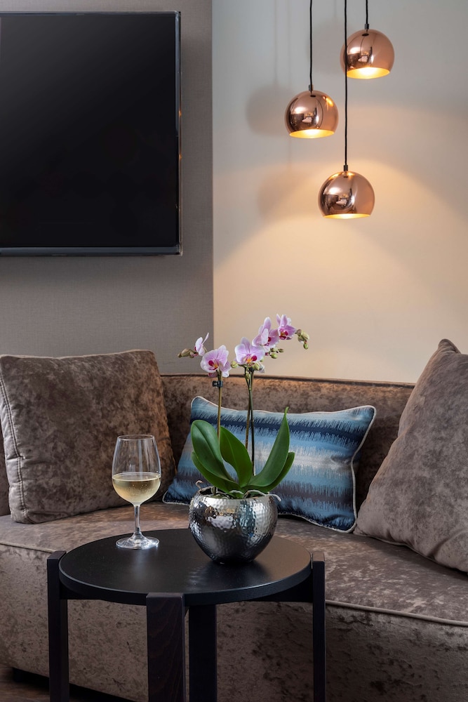 Estudio con cama King del hotel Hyatt House Frankfurt Eschborn. Foto 1