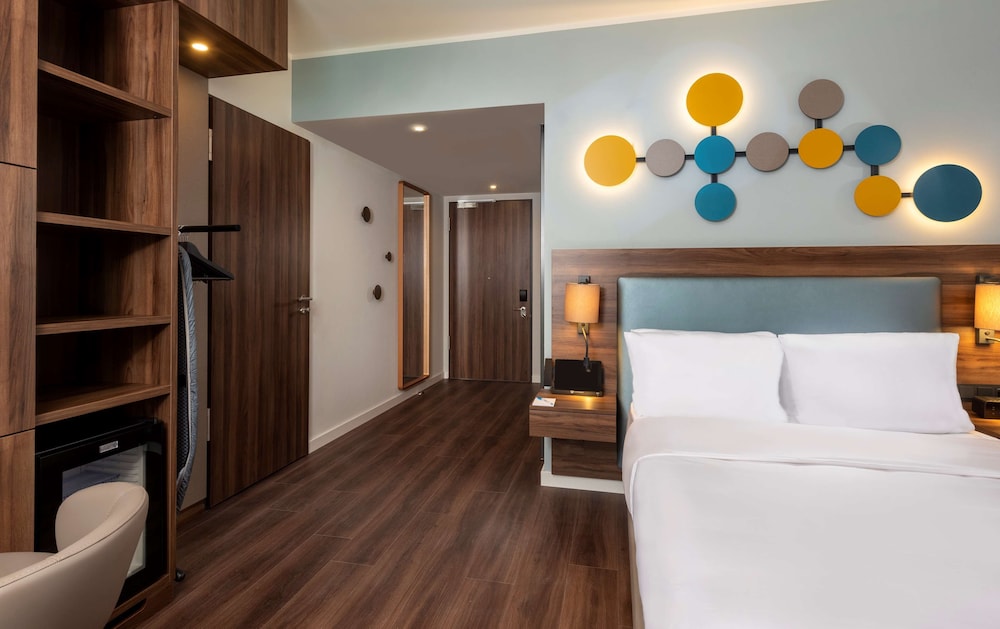 Estudio con cama King del hotel Hyatt House Frankfurt Eschborn. Foto 3